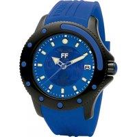 Folli Follie Women's WF1Y002ZDU 44mm Quartz Watch in Blue