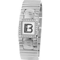 Laura Biagiotti Women's LB0005L-01Z 21mm Quartz Watch in Silver