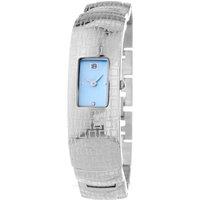 Laura Biagiotti Women's LB0004S-AZUL 18mm Quartz Watch in Silver
