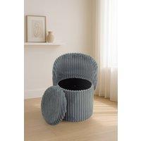 GAVENO CAVAILIA 3 In 1 Malibu Ottoman Stool in Grey | Size: 1 Seater