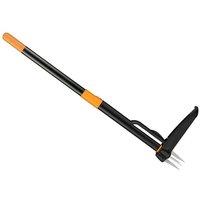 Fiskars Solid Weed Puller in Black