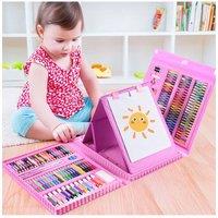 H&O Direct Foldable Art Set Drawing Painting Kids Art Supplies
