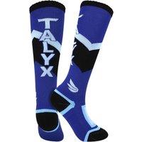 TALYX Boy's Cushioned Thermal Winter Ski Socks in Blue | Size: 4-6 Years