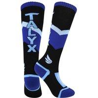 TALYX Boy's Cushioned Thermal Winter Ski Socks in Navy | Size: 4-6 Years