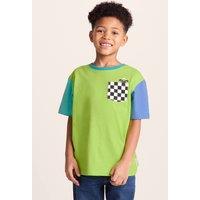 TOG24 'Ladoum' Shaun the Sheep T-Shirt in Lime | Size: 4-5 Years