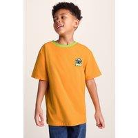 TOG24 'Najdi' Shaun the Sheep T-Shirt in Orange | Size: 7-8 Years