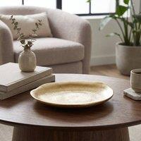 Garden Greatness Juliette Gold Decorative Bowl | Size: 1 Pack