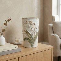 Garden Greatness Embossed Flower Design Vase | Size: 1 Pack