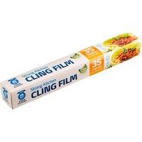 Bedsland FS Cling Film 35 Meter x 35 Centimeter Food Wrap Dispensing Box in Clear | Size: 45 cm