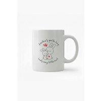 Dyzi Bunny Mum 11oz Ceramic Mother's Day Mug in White