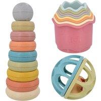 KandyToys Baby Stacking Rings Cup & Ball Set