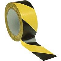SupaDec Hazard Warning Tape in Yellow