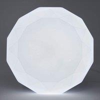 ExtraStar 12W LED Integrated Flush Light Ceiling Light Cold White 26cm (Dia)