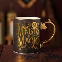 Warner Bros Harry Potter Alumni Collectable Mug - Ministry Of Magic in Black