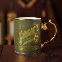 Warner Bros Harry Potter Alumni Collectable Mug - Gringotts in Dark Green