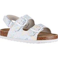 Trespass Ceres Floral Sandals in White | Size: 10