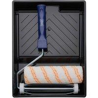 Hamilton For The Trade Medium Pile Paint Roller Sleeve in Orange