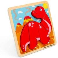 Bigjigs Toys Chunky Lift Out Diplodocus