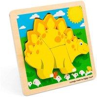 Bigjigs Toys Chunky Lift Out Stegosaurus