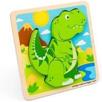 Bigjigs Toys Chunky Lift Out T-Rex