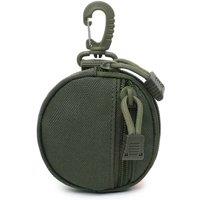 Obasyhig Oxford Cloth Portable Waist Bag in Green