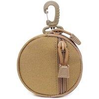 Obasyhig Oxford Cloth Portable Waist Bag in Khaki