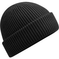 Beechfield Men's Elements Wind Resistant Beanie One Size in Black