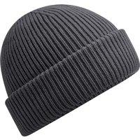 Beechfield Men's Elements Wind Resistant Beanie One Size in Dark Grey