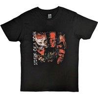 System Of A Down Men's T-Shirt in Black | Size: Small