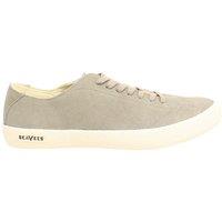 Seavees Men's Racquet Club Lace-Up Brown Suede Leather Shoes | Size: 8