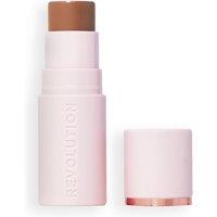Revolution Women's Skin Silk Bronzer Stick 4.8g in Medium Sunset