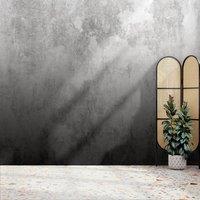 Superfresco Easy Ombre Mono Print To Order 3m x 2.8m Mural in Black