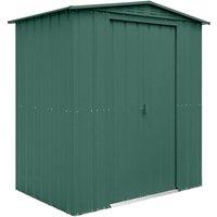 Mercia 6 x 4 Feet Globel Apex - Steel/Metal - L113 x W172 x H193.5 cm - Green