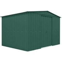 Mercia 10 x 8 Feet Globel Apex - Steel/Metal - L248 x W308 x H203 cm - Green