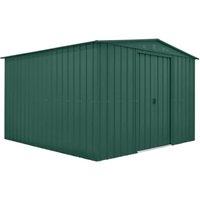 Mercia 10 x 10 Feet Globel Apex - Steel/Metal - L310 x W308 x H203 cm - Green