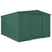 Mercia 10 x 12 Feet Globel Apex - Steel/Metal - L372 x W308 x H203 cm - Green