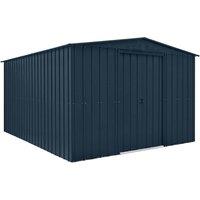 Mercia 10 x 12 Feet Globel Apex - Steel/Metal - L372 x W308 x H203 cm in Dark Blue