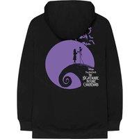 Disney Moonlight Logo Hoodie in Black | Size: XL
