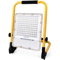 ExtraStar 8.5W Portable Flood Light Rechargeable, IP65, 1200 Lumen, Yellow