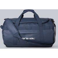 Animal Durable Carry Handles Inner Pocket Cabin Friendly 40L Duffle Bag in Navy