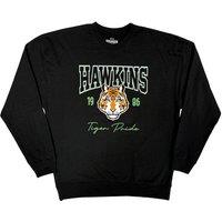 Stranger Things High School Hawkins Sweatshirt in Black | Size: Medium