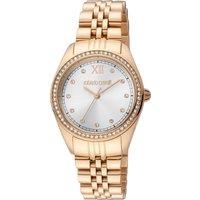 Roberto Cavalli Women's Swiss Quartz Watch in Silver