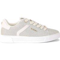 Carvela Women's 'Daze' Fabric Trainers in Gold | Size: 5