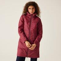 Regatta Women's 'Romine II' Waterproof Parka Jacket in Red | Size: 8