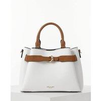 Luella Grey Women's 'Roxy' Tote in White