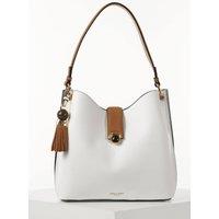 Luella Grey Women's 'Andrea' Hobo Tote in White