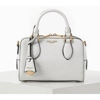 Luella Grey Women's 'Lilian' Barrel Crossbody in White