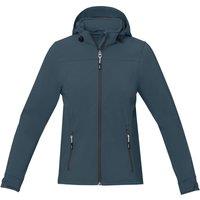 Elevate Women's Langley Softshell Jacket in Blue | Size: XL