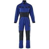 Mascot Men's Wallan Light Knee Pad Pockets Boiler Suit in Blue | Size: 2XL