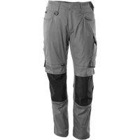 Mascot Men's Mannheim Unique Work Trousers in Grey | Size: 36R